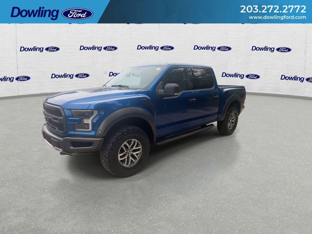 used 2018 Ford F-150 car, priced at $40,985