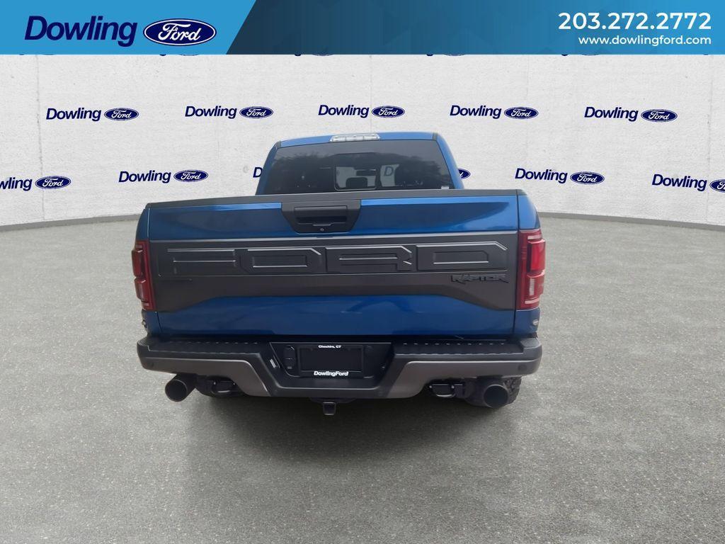 used 2018 Ford F-150 car, priced at $40,985