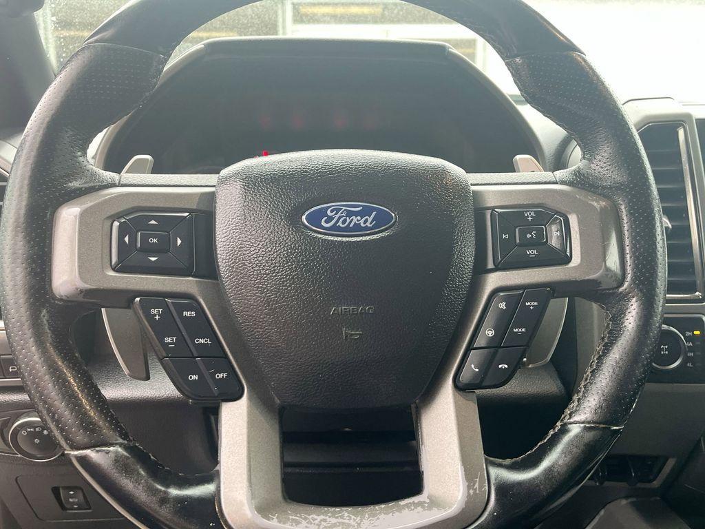 used 2018 Ford F-150 car, priced at $40,985