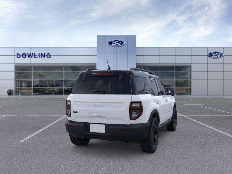new 2025 Ford Bronco Sport car, priced at $38,385