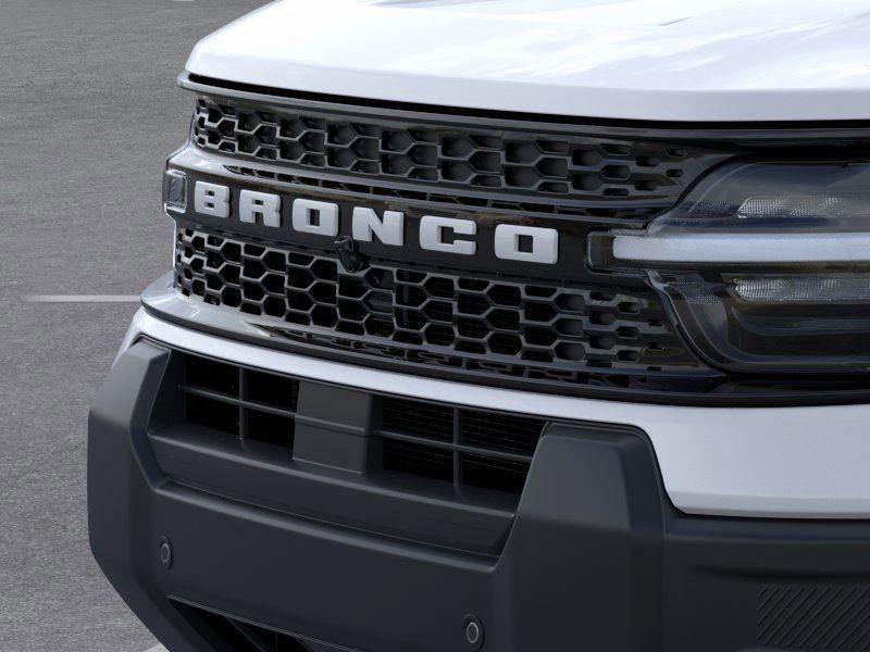 new 2025 Ford Bronco Sport car, priced at $38,385