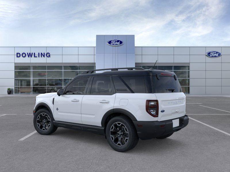 new 2025 Ford Bronco Sport car, priced at $38,385