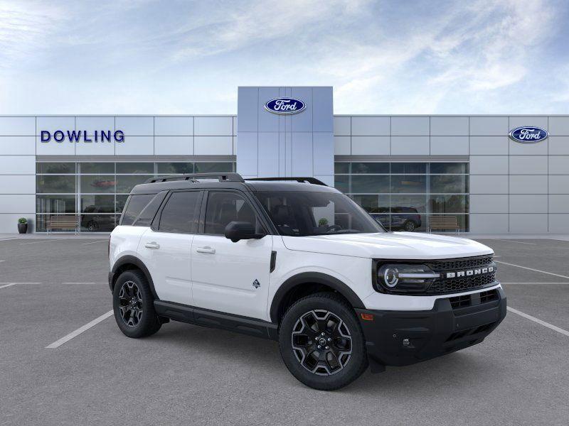 new 2025 Ford Bronco Sport car, priced at $38,385