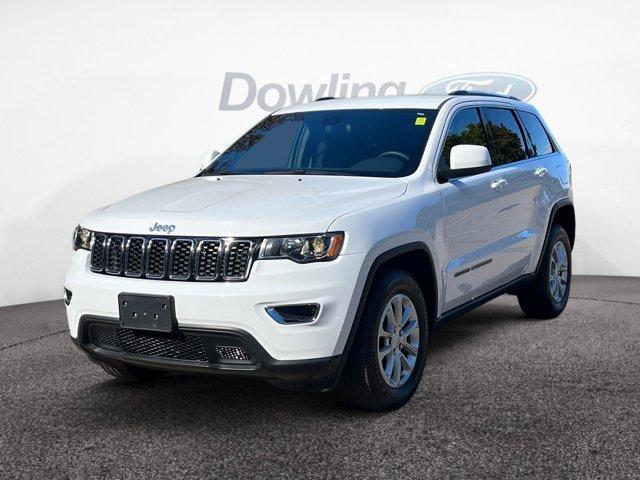 used 2021 Jeep Grand Cherokee car, priced at $27,985