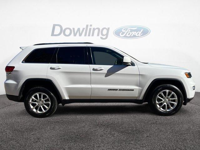 used 2021 Jeep Grand Cherokee car, priced at $27,985