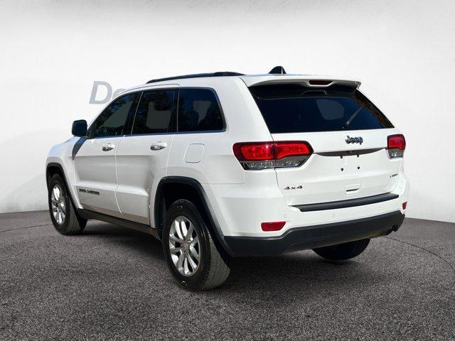 used 2021 Jeep Grand Cherokee car, priced at $27,985