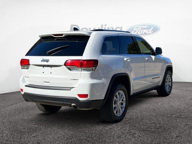 used 2021 Jeep Grand Cherokee car, priced at $27,985