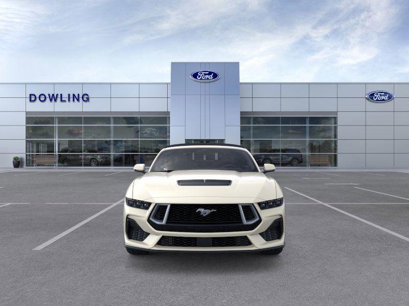 new 2025 Ford Mustang car, priced at $66,155