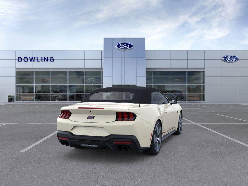 new 2025 Ford Mustang car, priced at $66,155