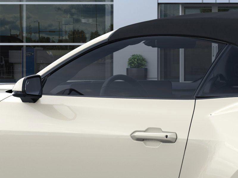 new 2025 Ford Mustang car, priced at $66,155