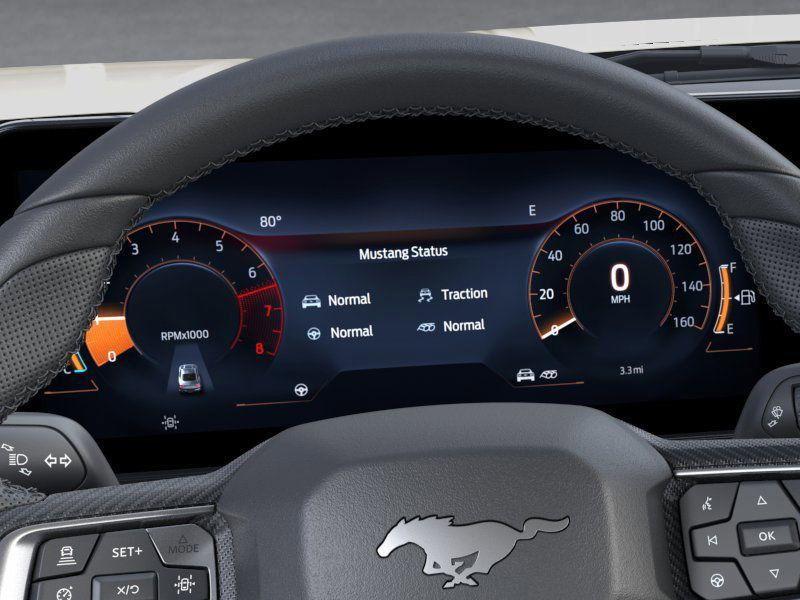 new 2025 Ford Mustang car, priced at $66,155