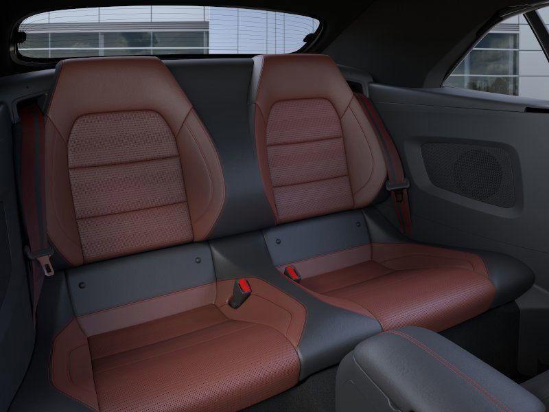 new 2025 Ford Mustang car, priced at $66,155