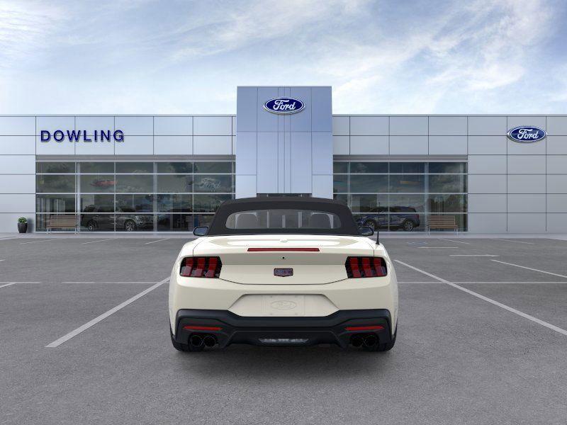 new 2025 Ford Mustang car, priced at $66,155
