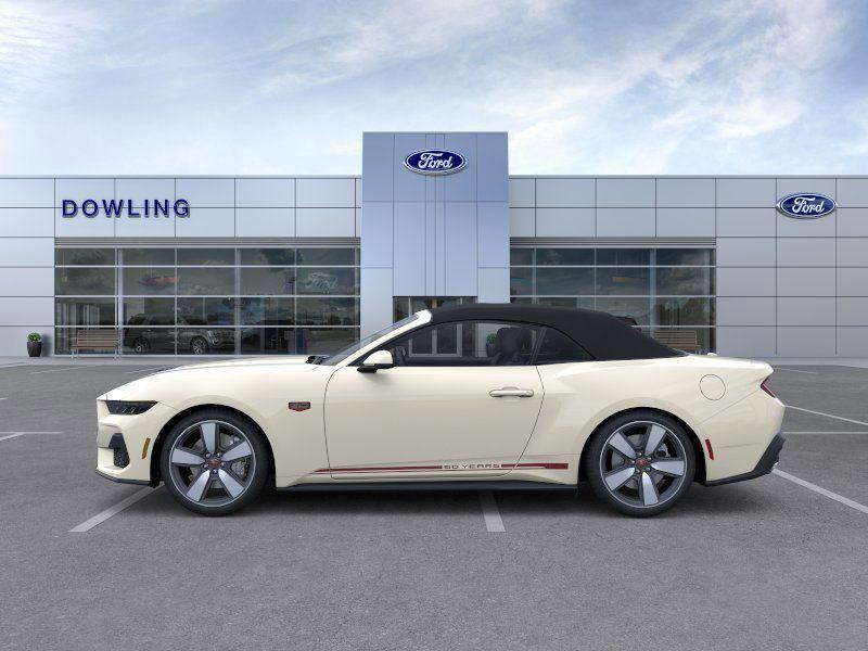 new 2025 Ford Mustang car, priced at $66,155