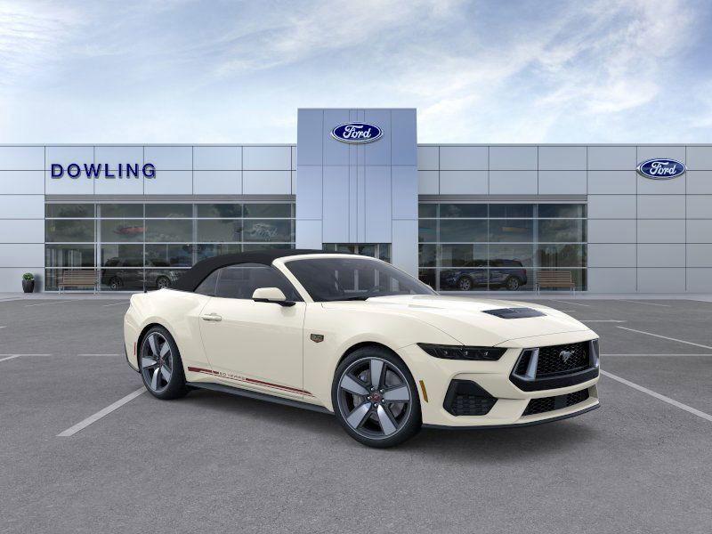 new 2025 Ford Mustang car, priced at $66,155