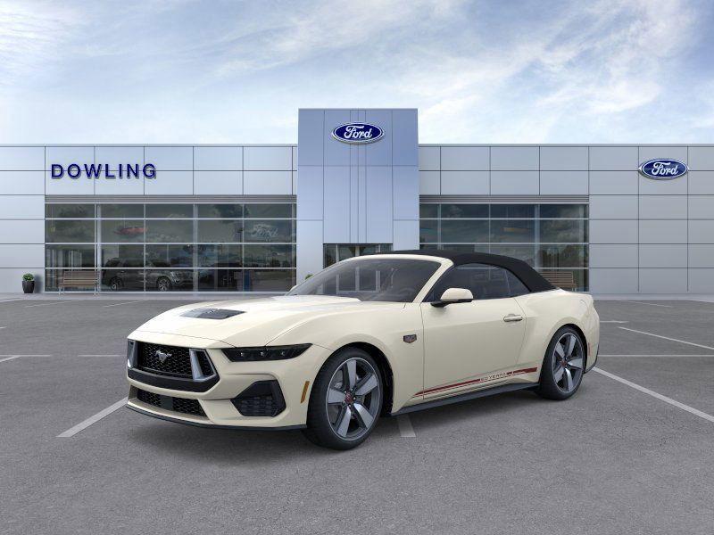 new 2025 Ford Mustang car, priced at $66,155