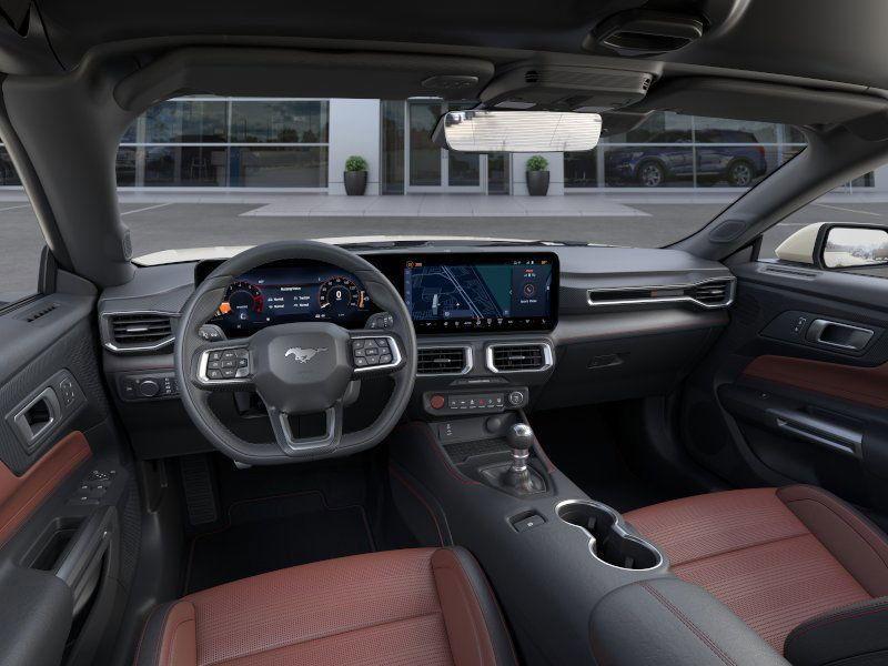 new 2025 Ford Mustang car, priced at $66,155