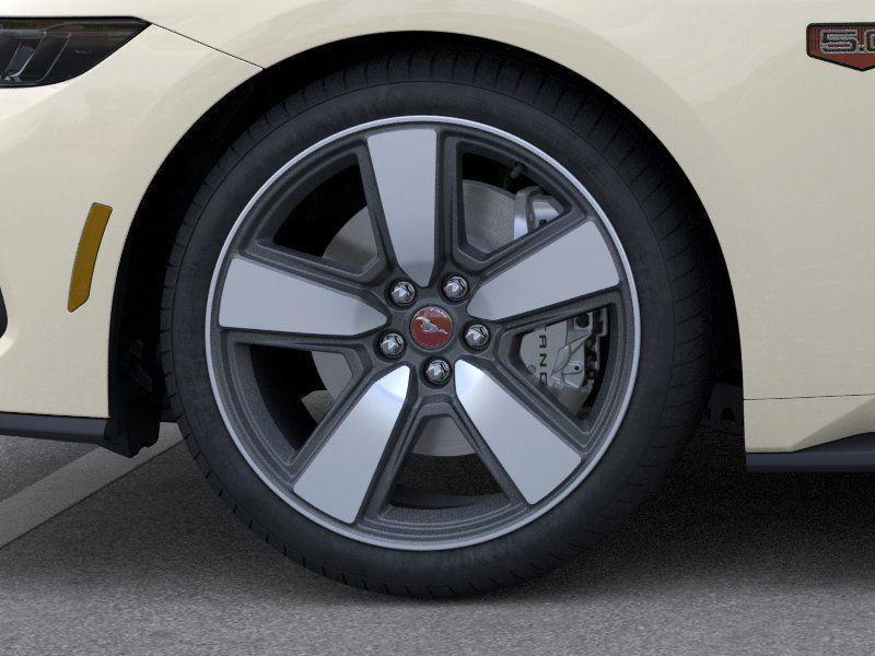 new 2025 Ford Mustang car, priced at $66,155