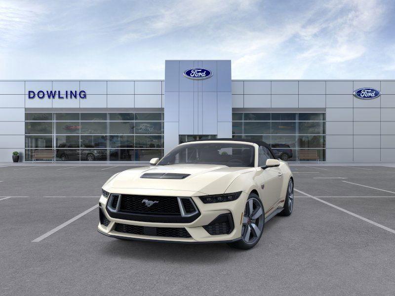 new 2025 Ford Mustang car, priced at $66,155