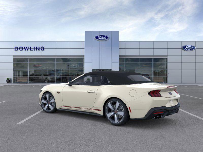 new 2025 Ford Mustang car, priced at $66,155