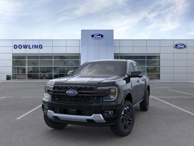 new 2025 Ford Ranger car, priced at $48,048