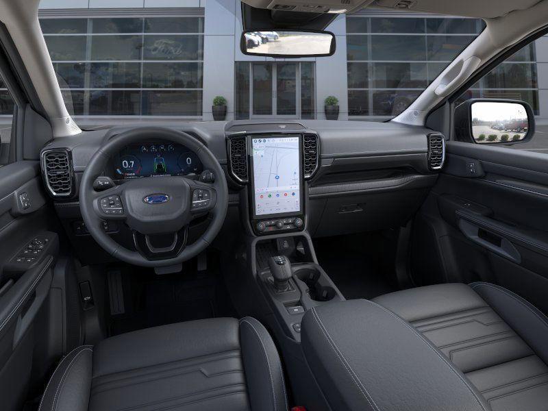 new 2025 Ford Ranger car, priced at $48,048