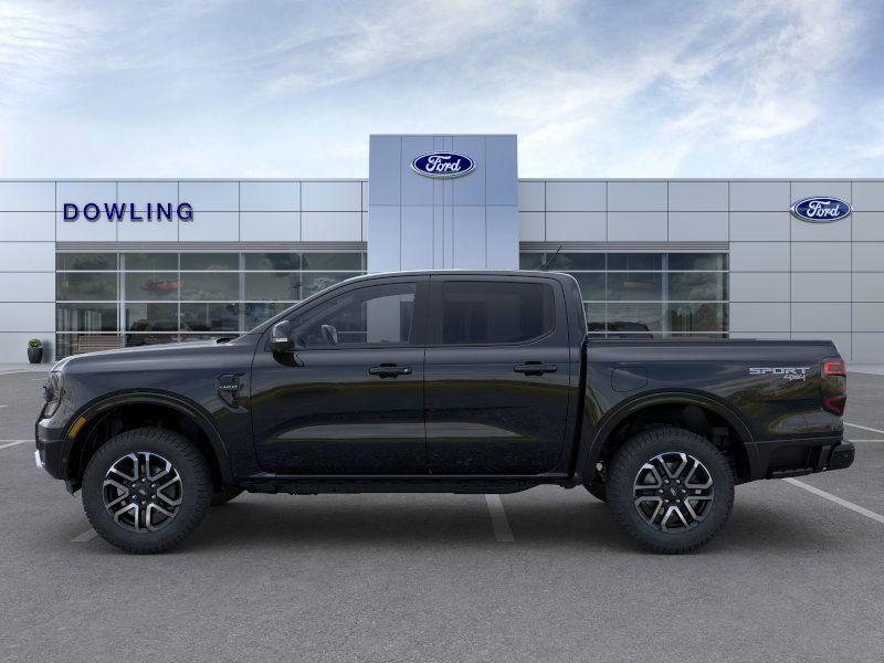 new 2025 Ford Ranger car, priced at $48,048