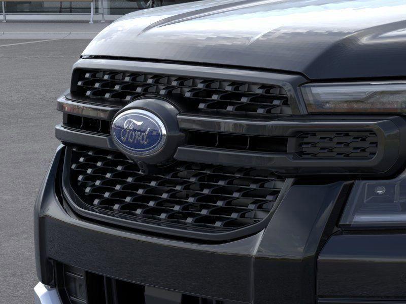 new 2025 Ford Ranger car, priced at $48,048