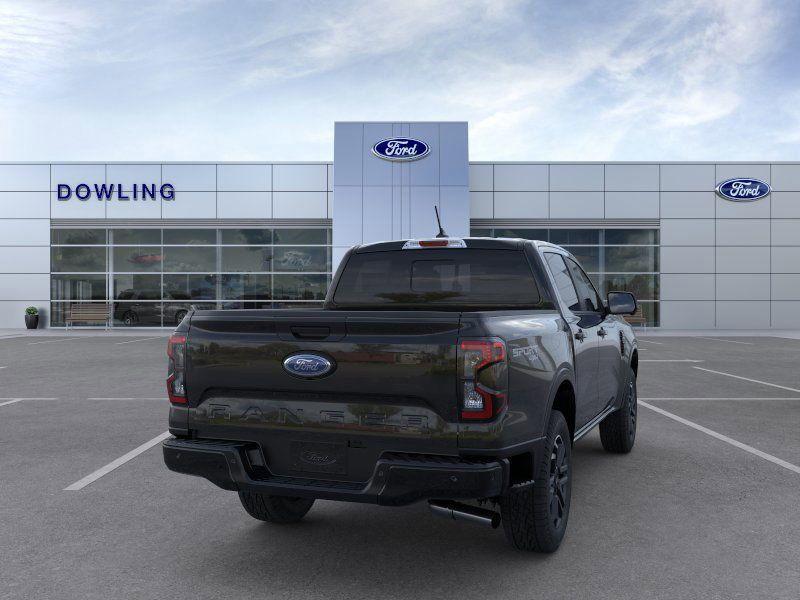 new 2025 Ford Ranger car, priced at $48,048