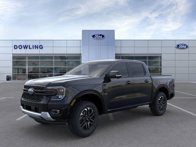 new 2025 Ford Ranger car, priced at $48,048