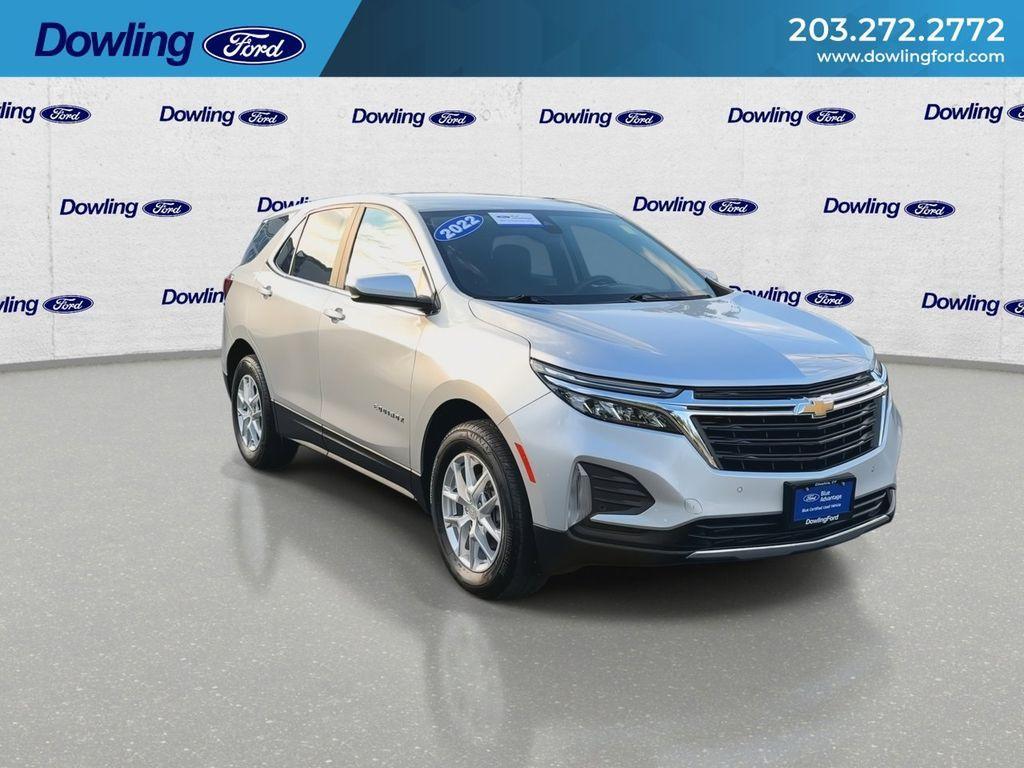 used 2022 Chevrolet Equinox car, priced at $20,985