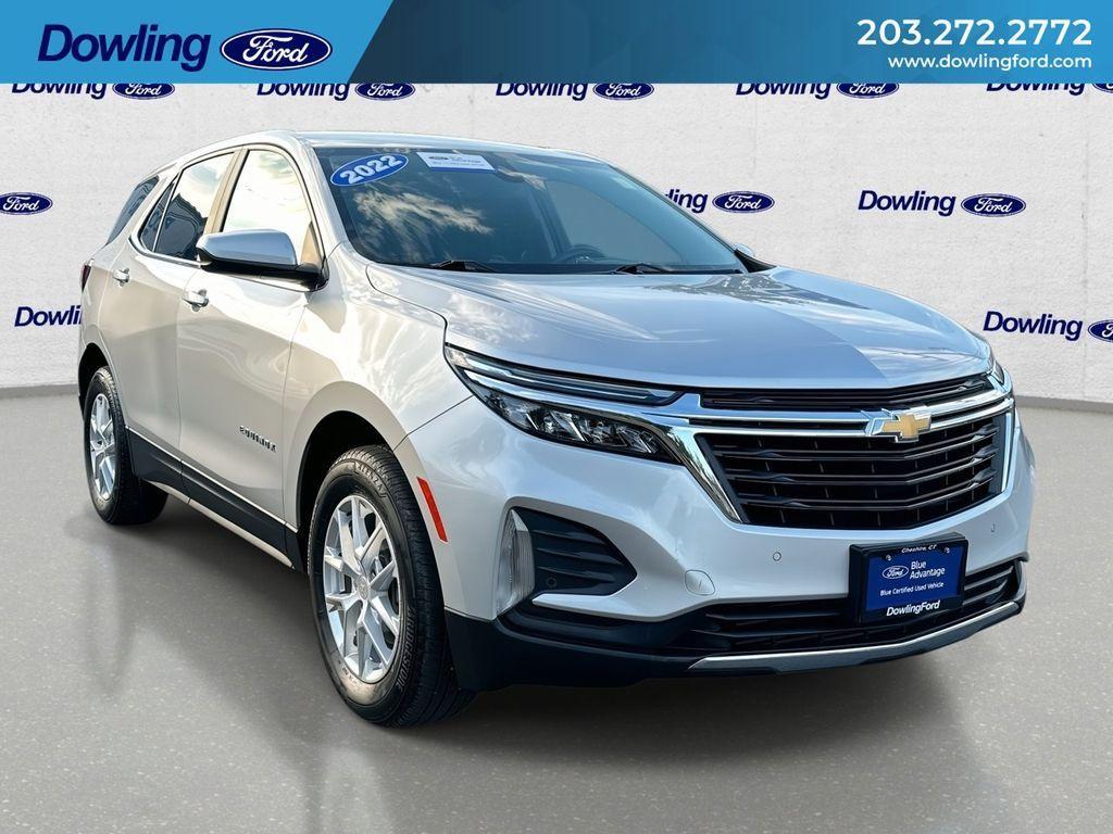 used 2022 Chevrolet Equinox car, priced at $20,985