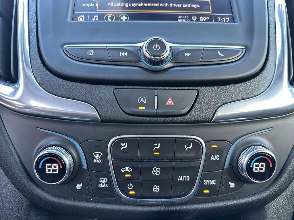 used 2022 Chevrolet Equinox car, priced at $20,985