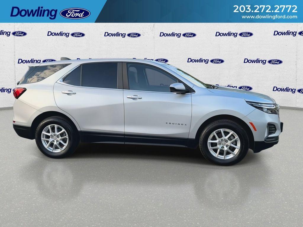 used 2022 Chevrolet Equinox car, priced at $20,985