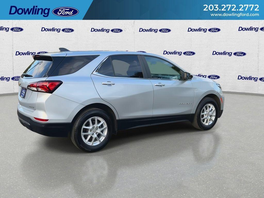 used 2022 Chevrolet Equinox car, priced at $20,985