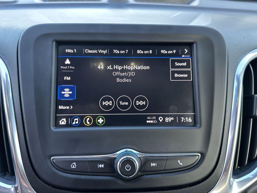 used 2022 Chevrolet Equinox car, priced at $20,985
