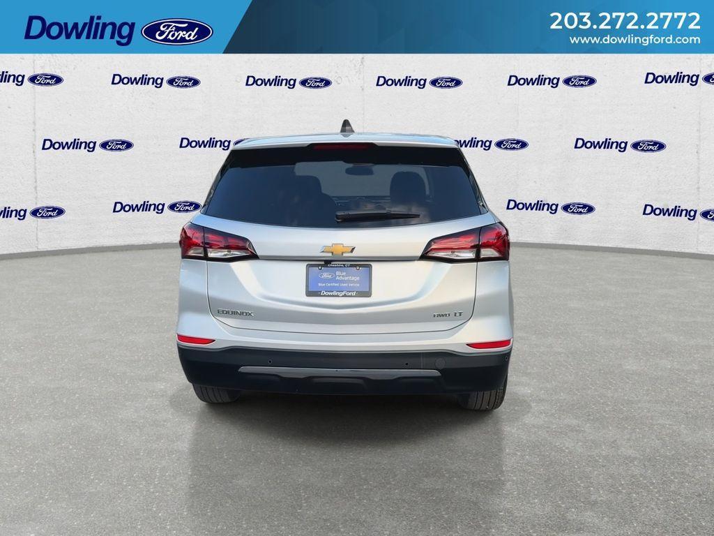 used 2022 Chevrolet Equinox car, priced at $20,985