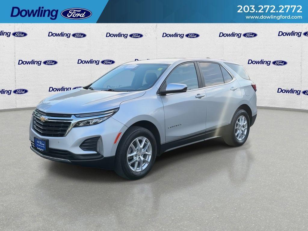 used 2022 Chevrolet Equinox car, priced at $20,985