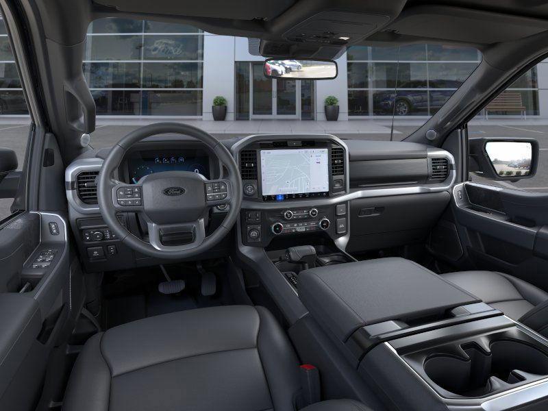 new 2025 Ford F-150 car, priced at $64,356