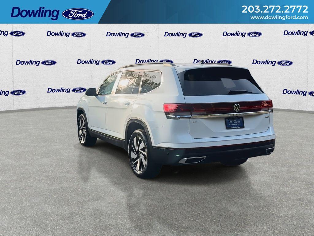 used 2024 Volkswagen Atlas car, priced at $31,985