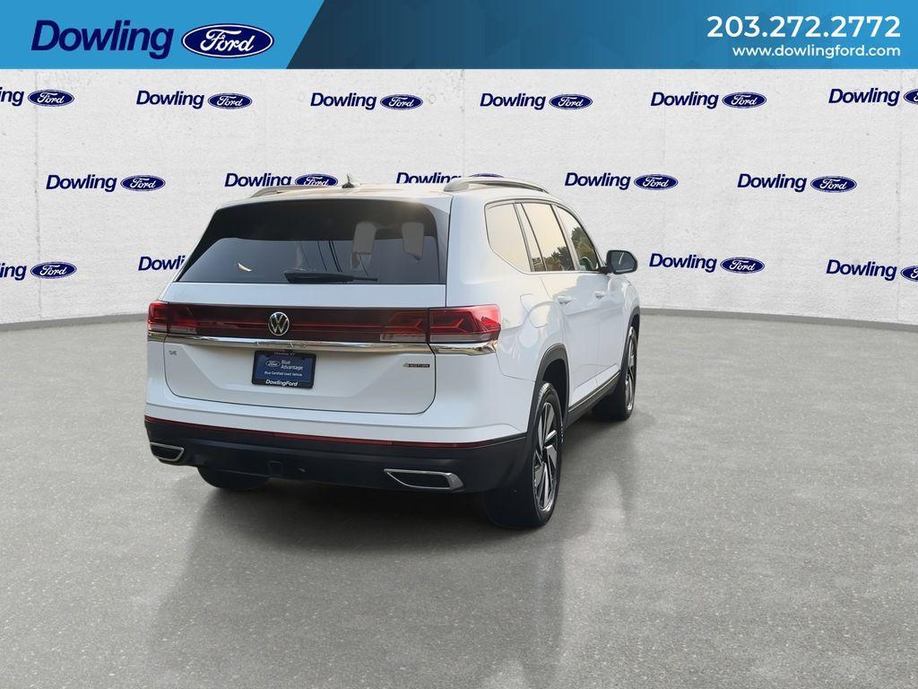 used 2024 Volkswagen Atlas car, priced at $31,985