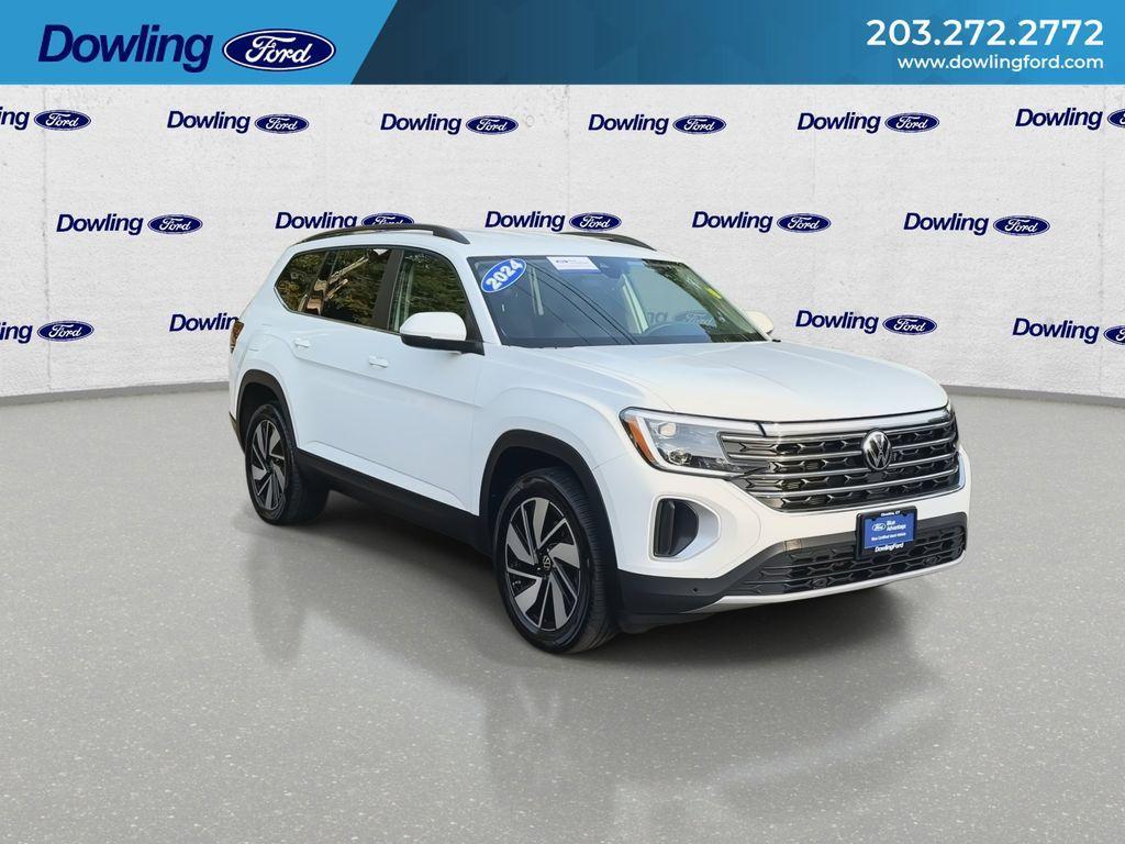 used 2024 Volkswagen Atlas car, priced at $31,985