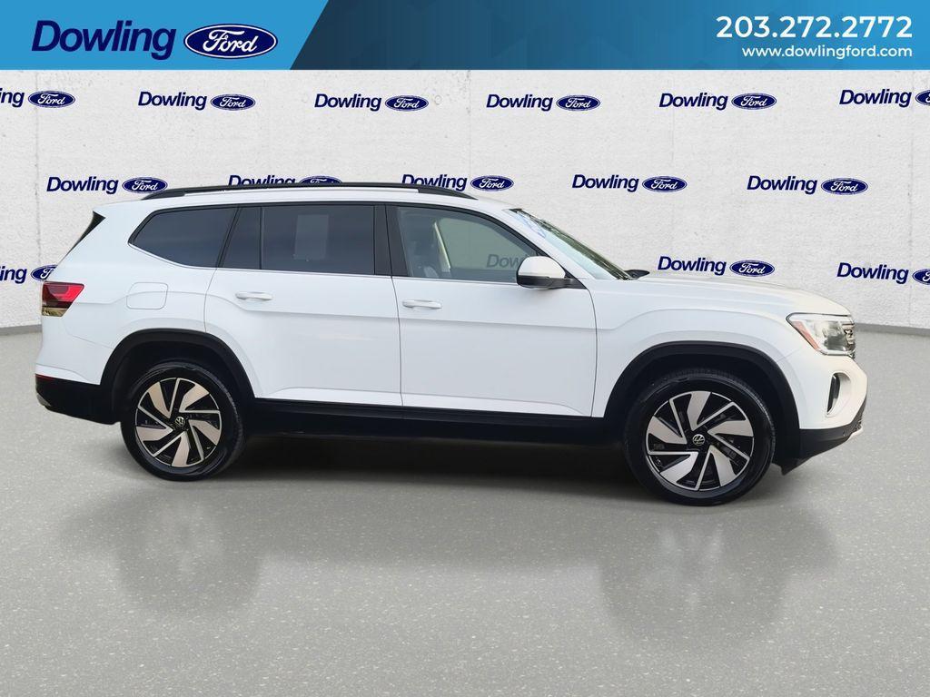 used 2024 Volkswagen Atlas car, priced at $31,985