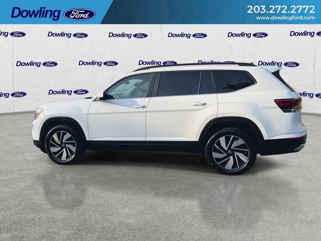 used 2024 Volkswagen Atlas car, priced at $31,985