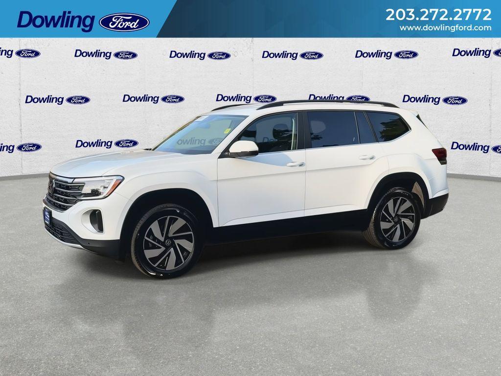 used 2024 Volkswagen Atlas car, priced at $31,985