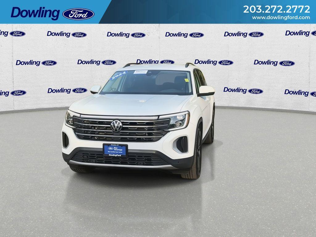 used 2024 Volkswagen Atlas car, priced at $31,985