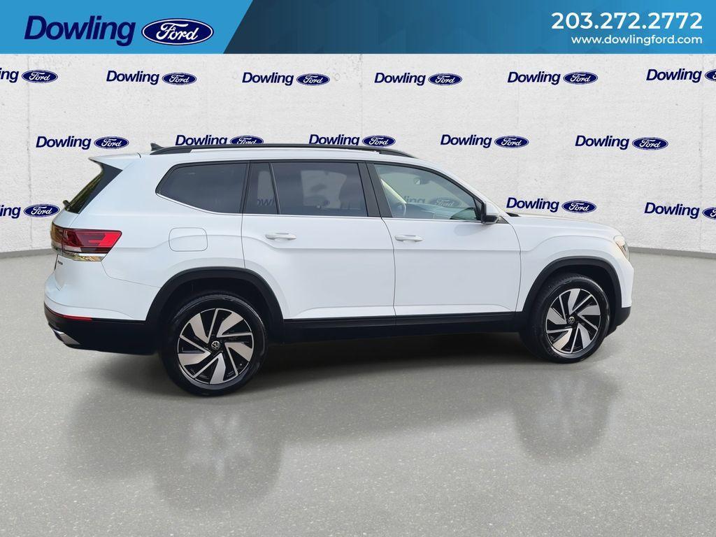 used 2024 Volkswagen Atlas car, priced at $31,985