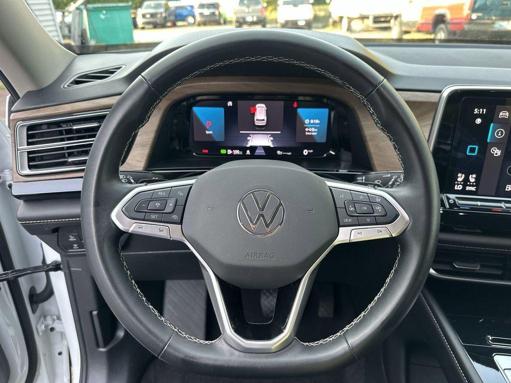 used 2024 Volkswagen Atlas car, priced at $31,985