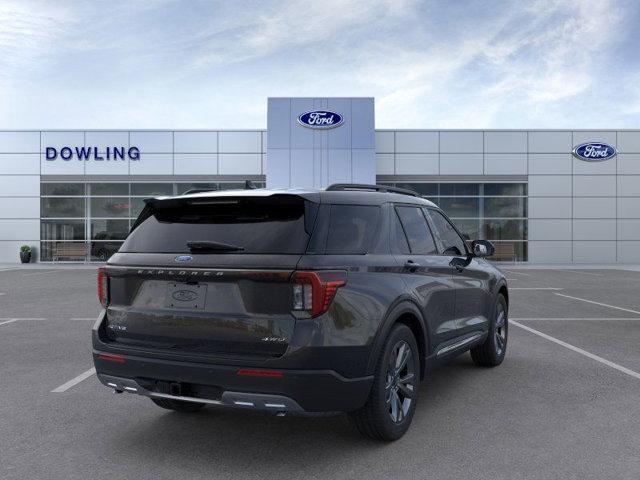 new 2025 Ford Explorer car, priced at $48,056