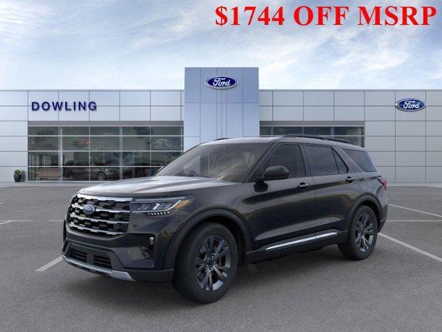 new 2025 Ford Explorer car, priced at $48,056